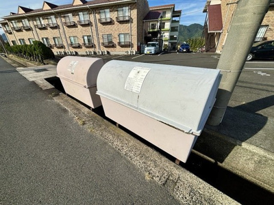 【その他共用部分】 | タカオカハイツⅠ | ゴミ置き場