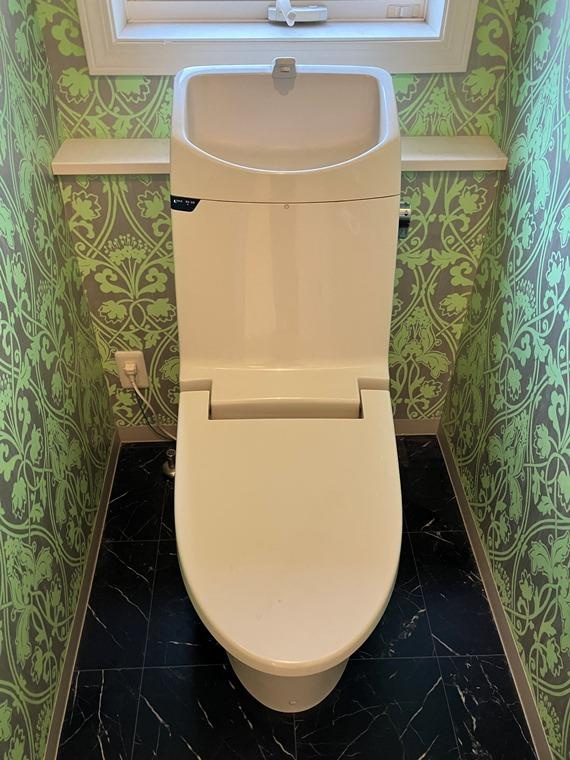 渋沢戸建のトイレ