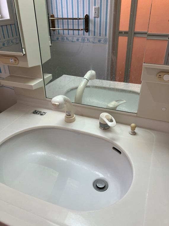 渋沢戸建の洗面所