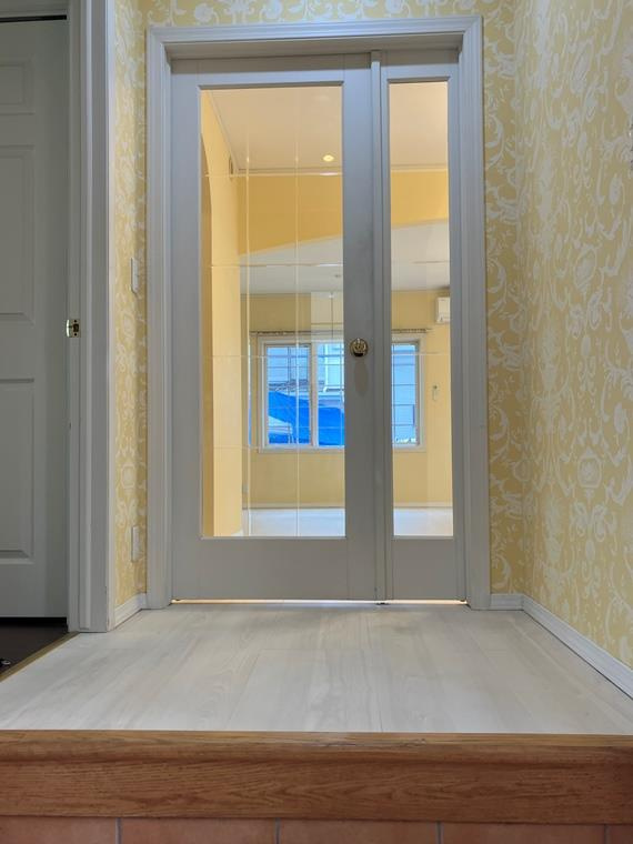 渋沢戸建のロビー