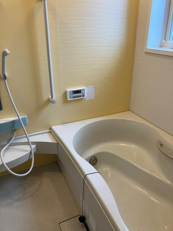 渋沢戸建の浴室