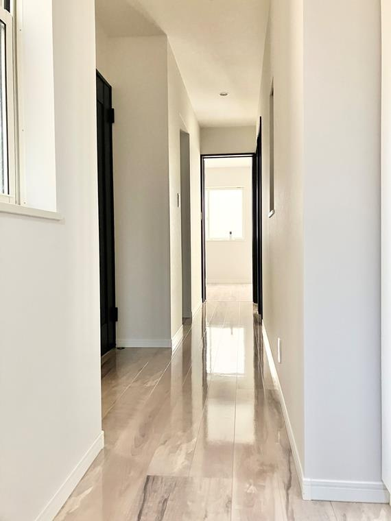 桃井戸建のロビー