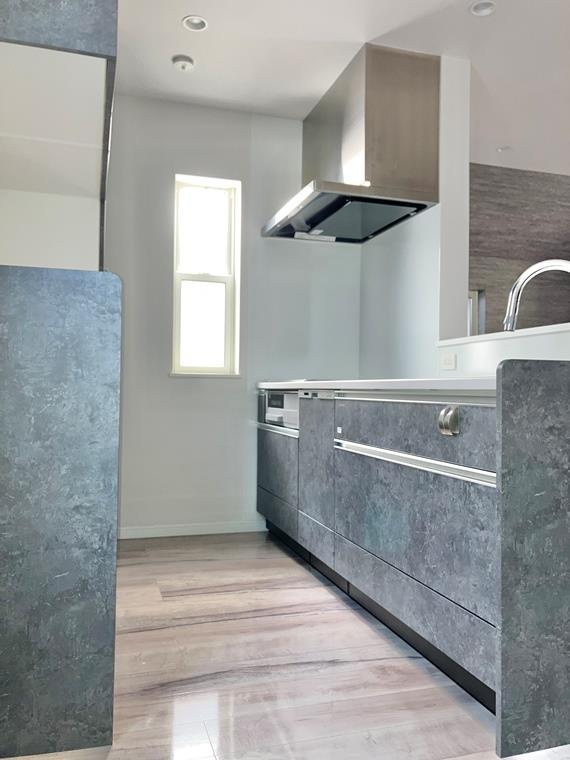 桃井戸建のキッチン