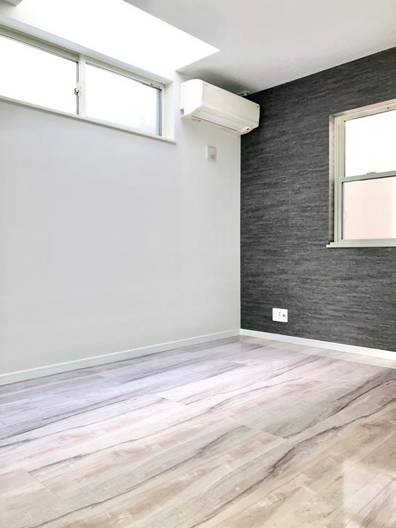 桃井戸建の寝室