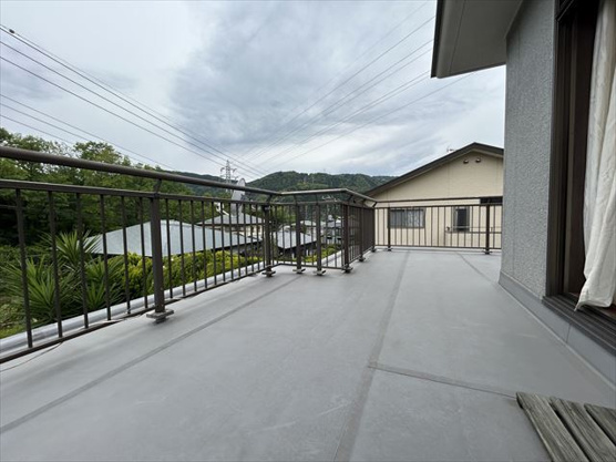 【バルコニー】 | 伊東市鎌田　戸建