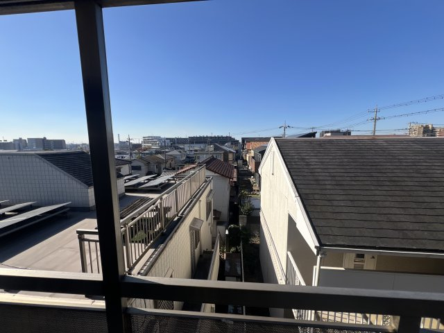 峰正ハイツの展望