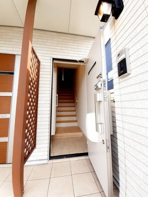 【玄関】 | シュエット | 毎日通る玄関はこちらです