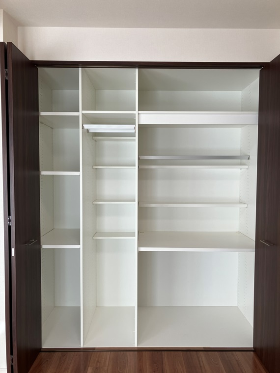 プラウド浦和常盤サンクアージュの収納