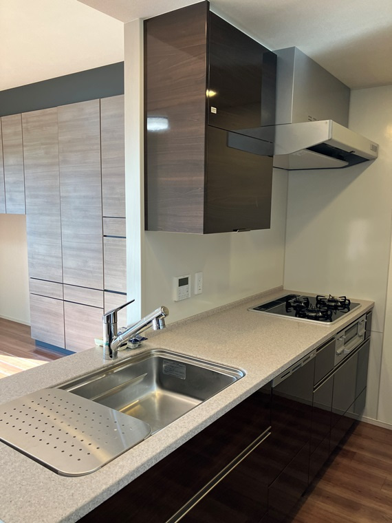 プラウド浦和常盤サンクアージュのキッチン