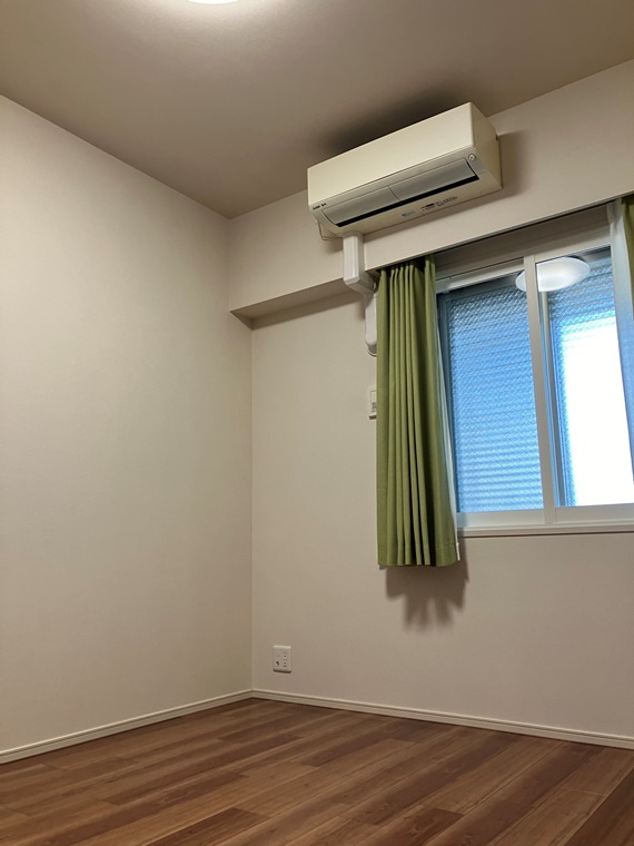 プラウド浦和常盤サンクアージュの寝室