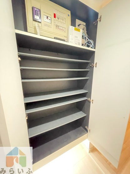 【収納】 | センチュリースクエア千種 | 参考写真※402号室の写真です。