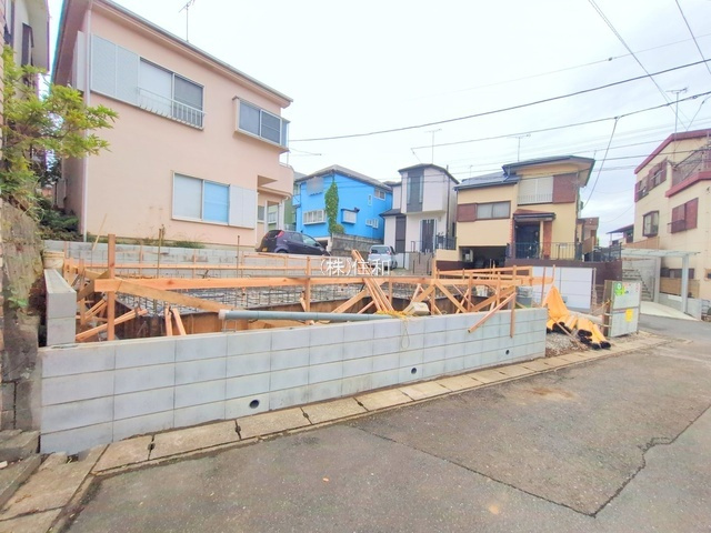 【新築分譲住宅】富士見市渡戸第二の前面道路含む現地写真