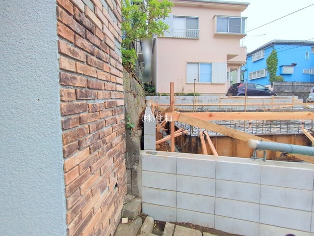 【新築分譲住宅】富士見市渡戸第二の前面道路含む現地写真