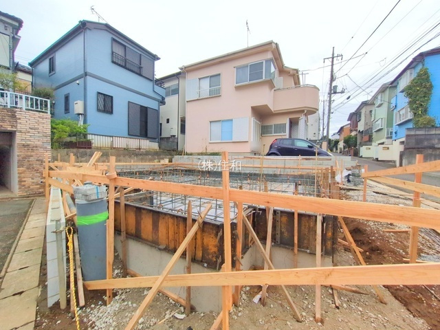 【新築分譲住宅】富士見市渡戸第二の前面道路含む現地写真