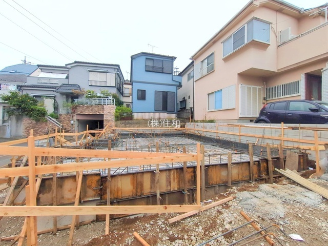 【新築分譲住宅】富士見市渡戸第二の前面道路含む現地写真