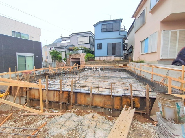 【新築分譲住宅】富士見市渡戸第二の前面道路含む現地写真