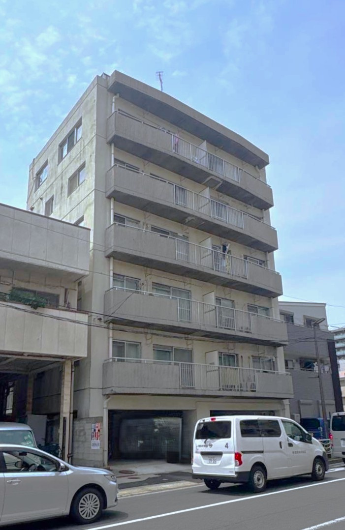 グランドメゾン扇橋　5階　角　部屋　リ　フォーム済の外観