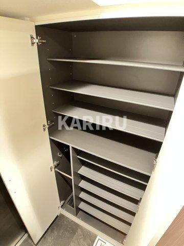 プレサンス水都OKAWAの収納