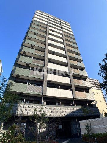 プレサンス水都OKAWAの外観