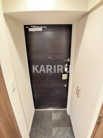 プレサンス水都OKAWAの玄関
