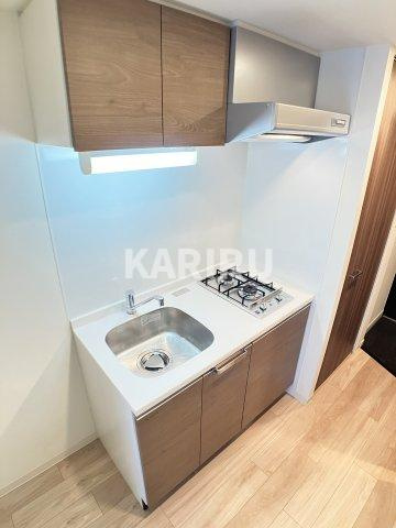 プレサンス水都OKAWAのキッチン