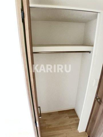 プレサンス水都OKAWAの収納