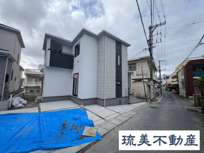 【外観】 | 那覇市識名（全2棟）A号棟 | ※2026.3.3撮影