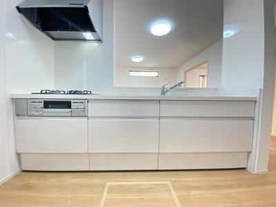 【キッチン】 | 那覇市識名（全2棟）A号棟 | ※同仕様写真です