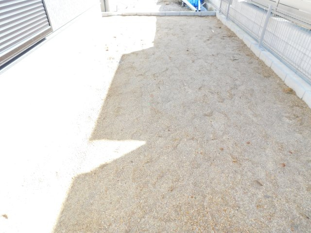 清須市西枇杷島町古城１丁目の新築一戸建の庭|◇庭◇　　南面に広々庭付き♪