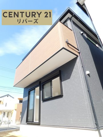 清須市西枇杷島町古城１丁目の新築一戸建の外観|◇２号棟◇　　いつでもご案内出来ます♪（お問合せ当日、平日、水曜、夜間でもＯＫ）　敷地４０．７７坪！　駐車らくらく並列２台ＯＫ！　宅配ＢＯＸ完備！　南に庭付き♪　収納豊富なプラン！