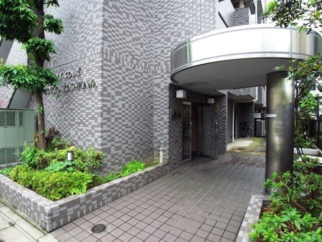 スカイコート文京小石川のエントランス|エントランス