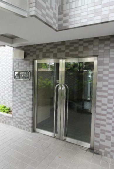 スカイコート文京小石川のエントランス|エントランス