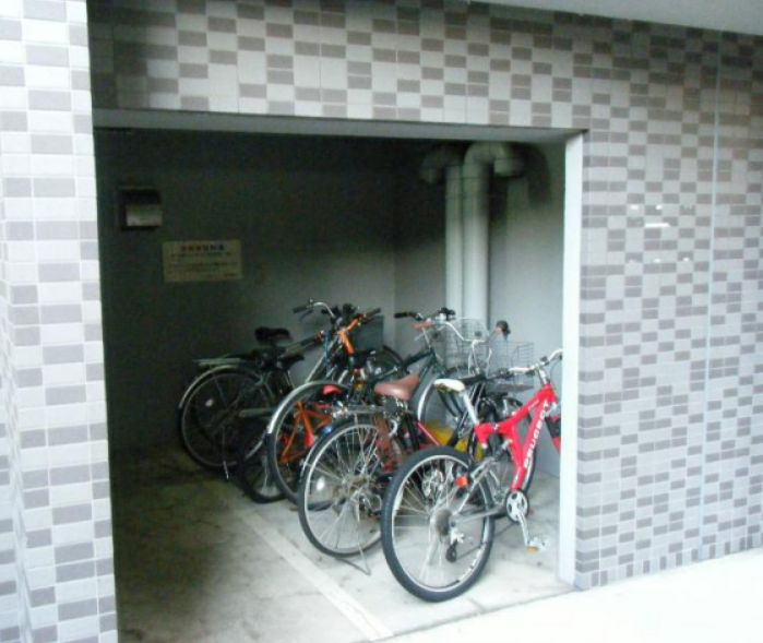 スカイコート文京小石川のその他共用部分|駐輪場