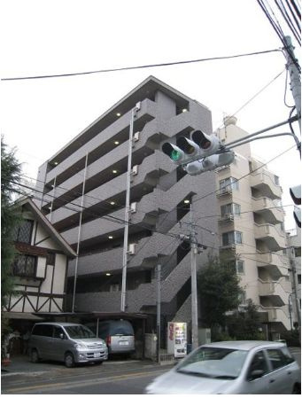 スカイコート文京小石川の外観