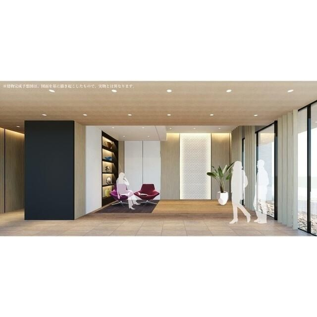 ルフォンプログレ秋葉原マークスのエントランス