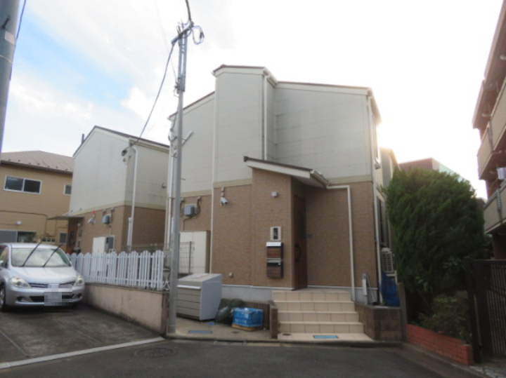 板橋区赤塚４丁目の一棟アパート