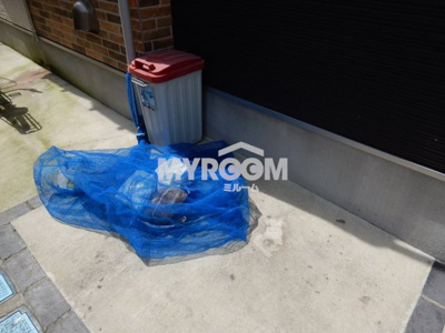 【その他共用部分】 | グランドーレ高円寺 | ゴミ捨て場☆