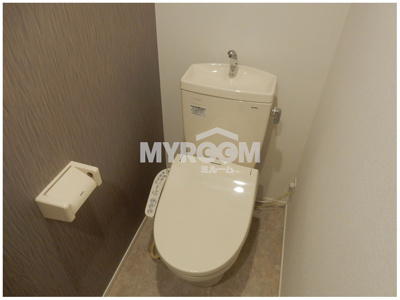 【トイレ】 | グランドーレ高円寺 | ウォシュレット機能付きトイレ☆