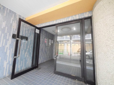 【エントランス】 | アックス横浜戸塚