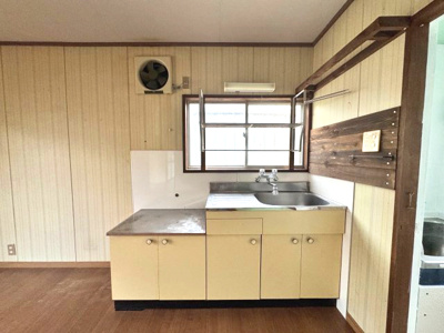 【キッチン】 | 鉾田市大竹　中古戸建　4LDK