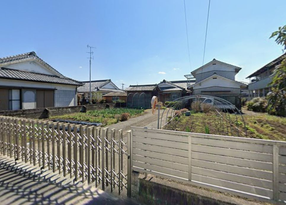 都城市高城町穂満坊の売地の外観