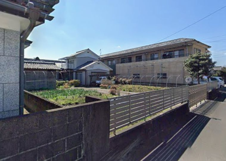 都城市高城町穂満坊の売地の外観