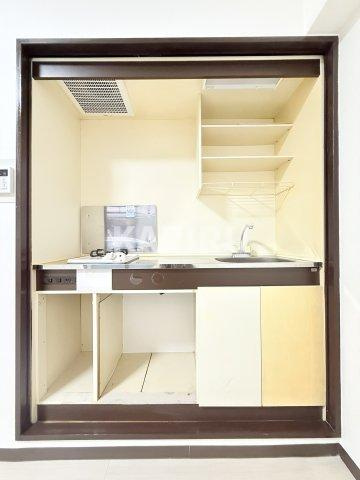 C-WINGのキッチン