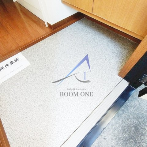 ヴィラゴンドワナの玄関|玄関です。