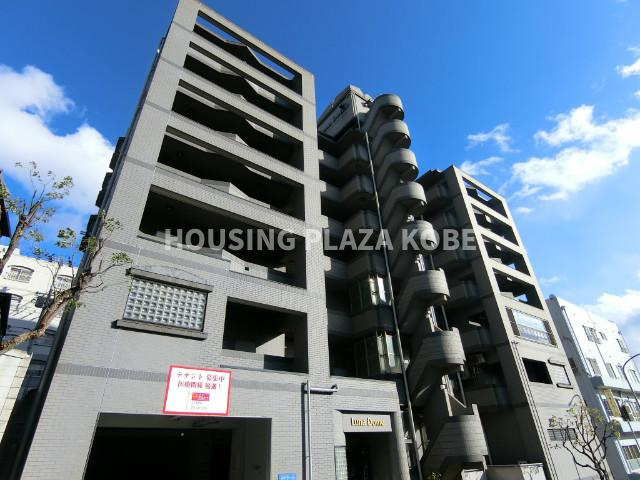 神戸市須磨区白川台６丁目の賃貸マンションの外観