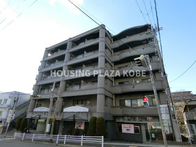 神戸市須磨区白川台６丁目の賃貸マンションの外観