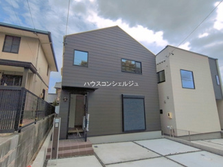 【外観】 | 名古屋市天白区梅が丘３丁目1001【仲介手数料無料】新築一戸建て　1号棟