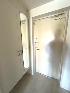 セレニテ江坂ミラクの玄関