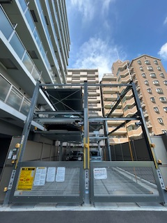 セレニテ江坂ミラクの駐車場|駐車場があります