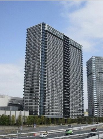 シティタワーズ東京ベイ　セントラルタワーの外観